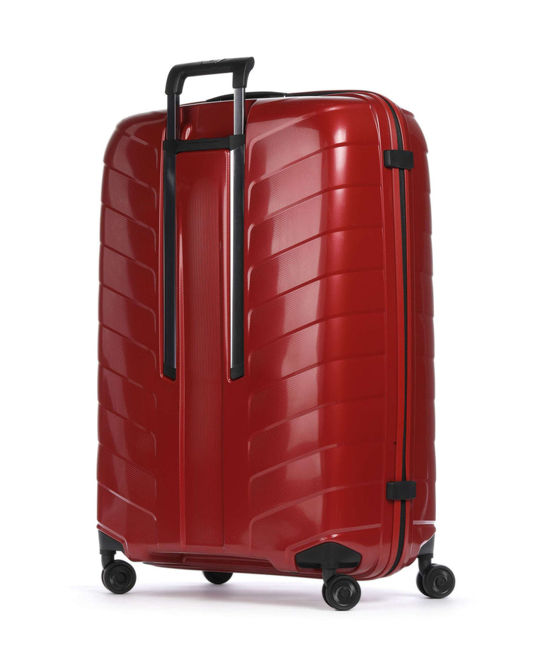 Samsonite Attrix Spinner (4 wheels) red