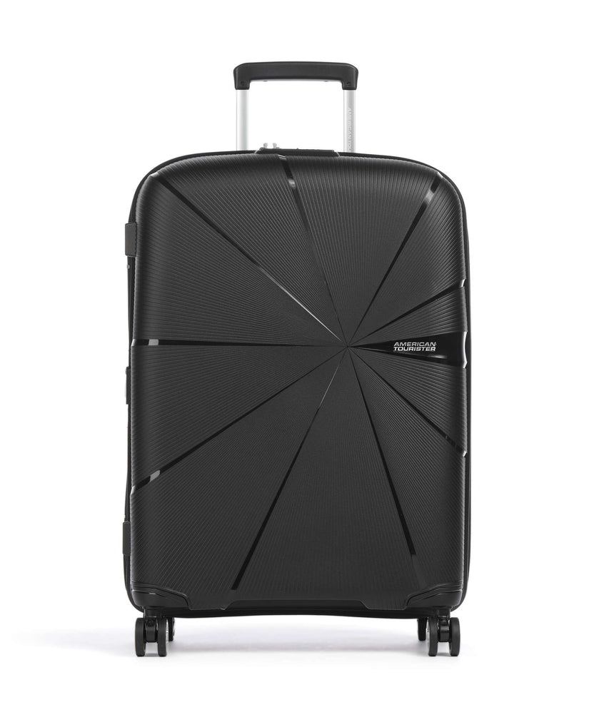 American Tourister Starvibe Spinner (4 wheels) black