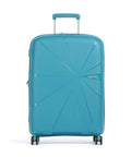 American Tourister Starvibe Spinner (4 wheels) verdigris