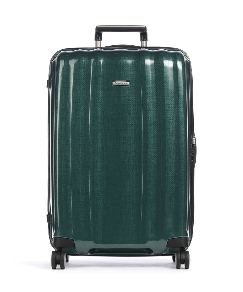 Samsonite Lite-Cube Spinner (4 wheels) racing green
