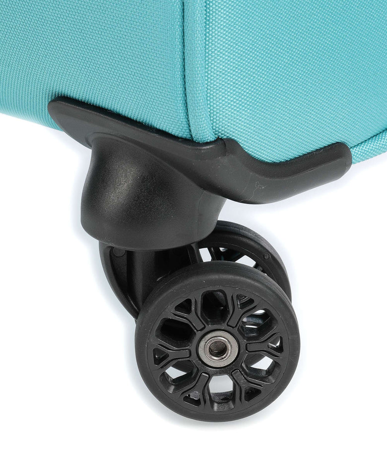 American Tourister Sea Seeker Spinner (4 wheels) aqua green