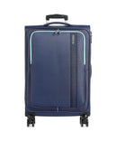 American Tourister Sea Seeker Valigia trolley (4 ruote) combat navy