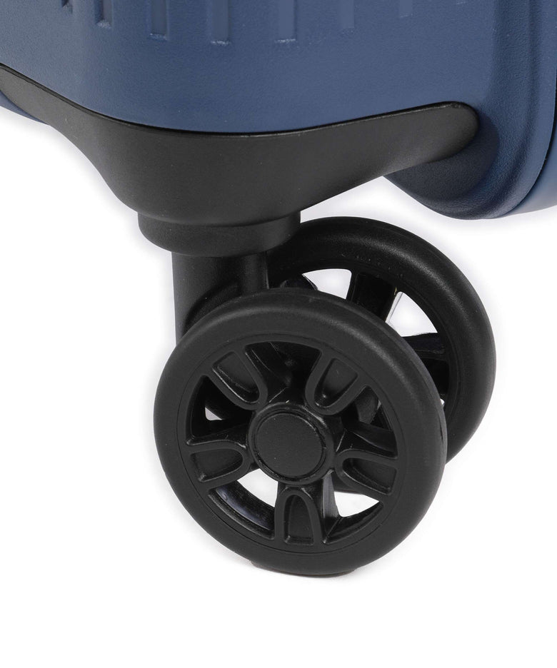 American Tourister Aerostep Spinner (4 wheels) navy blue