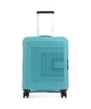 American Tourister Aerostep Valigia trolley (4 ruote) turquoise tonic