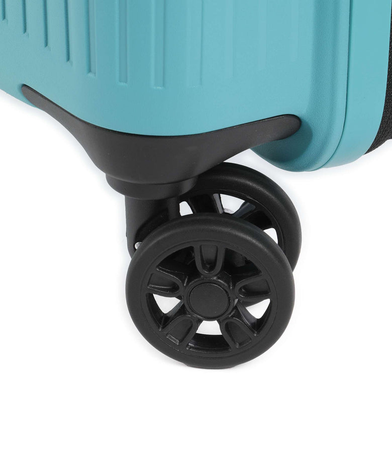 American Tourister Aerostep Spinner (4 wheels) turquoise tonic
