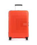 American Tourister Aerostep Valigia trolley (4 ruote) bright orange