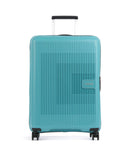 American Tourister Aerostep Valigia trolley (4 ruote) turquoise tonic
