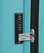 American Tourister Aerostep Spinner (4 wheels) turquoise tonic