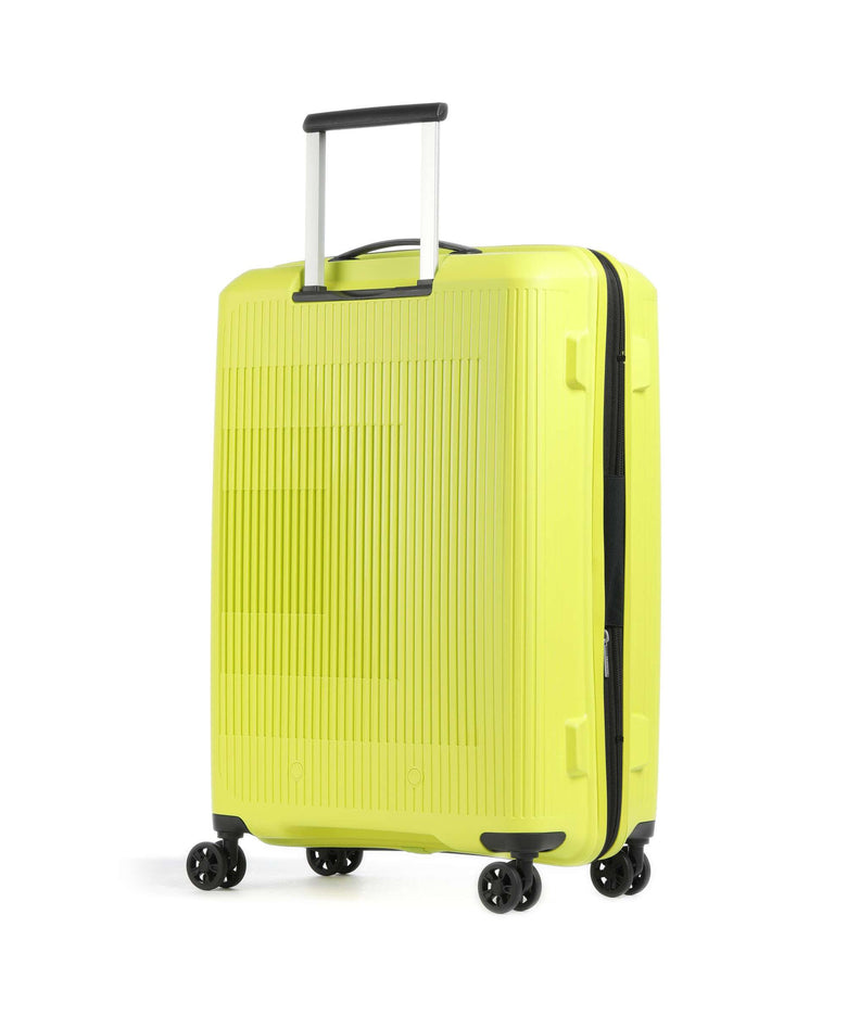 American Tourister Aerostep Spinner (4 wheels) light lime