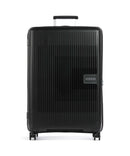 American Tourister Aerostep Valigia trolley (4 ruote) black