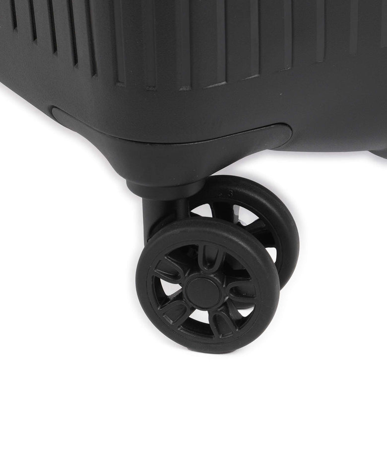 American Tourister Aerostep Spinner (4 wheels) black