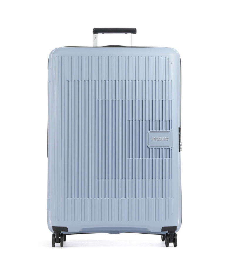 American Tourister Aerostep Spinner (4 wheels) soho grey