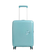 American Tourister Soundbox Valigia trolley (4 ruote) turquoise tonic