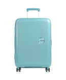 American Tourister Soundbox Valigia trolley (4 ruote) turquoise tonic