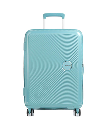 American Tourister Soundbox Spinner (4 wheels) turquoise tonic