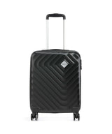 American Tourister Summer Square Spinner (4 wheels) black
