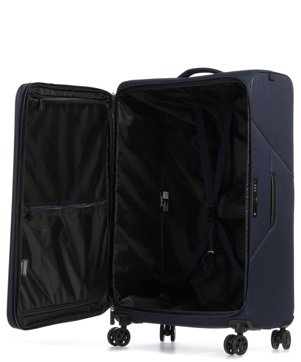 Samsonite Litebeam Spinner (4 wheels) midnight blue