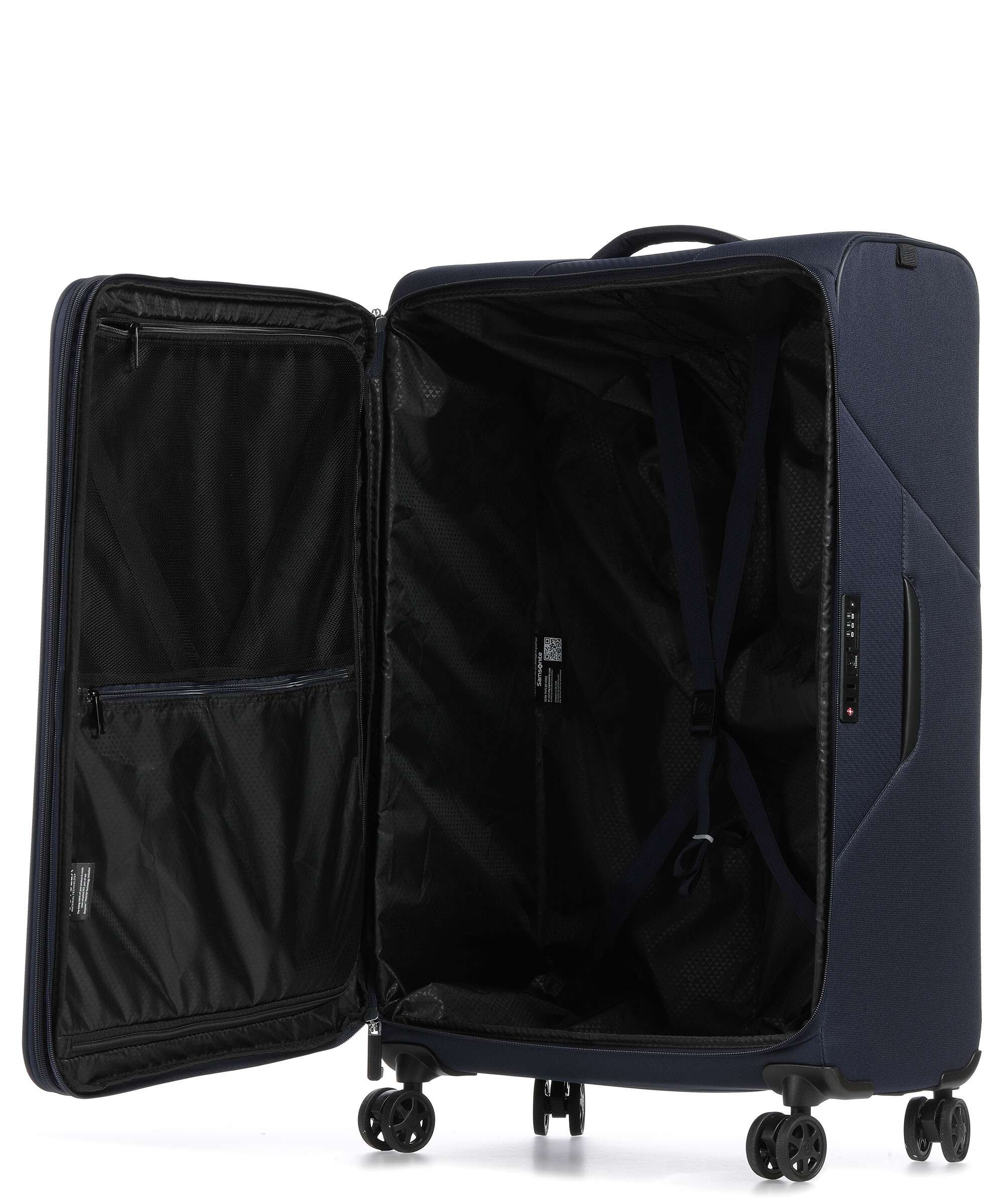 Samsonite Litebeam Spinner (4 wheels) midnight blue
