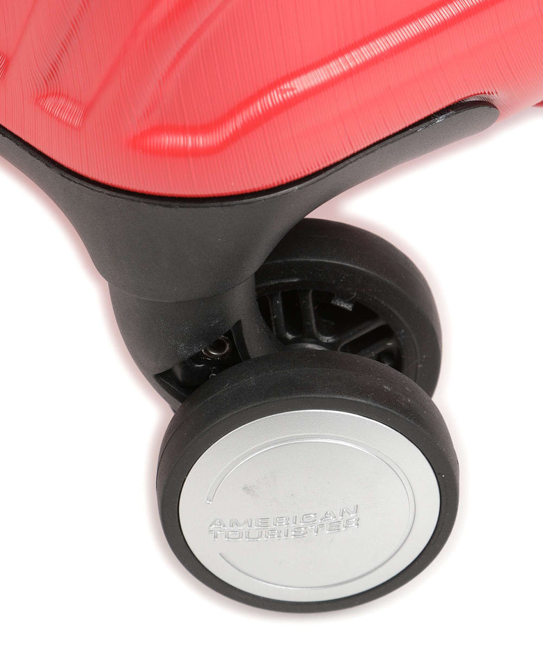 American Tourister Mickey Clouds Spinner (4 wheels) mickey classic red