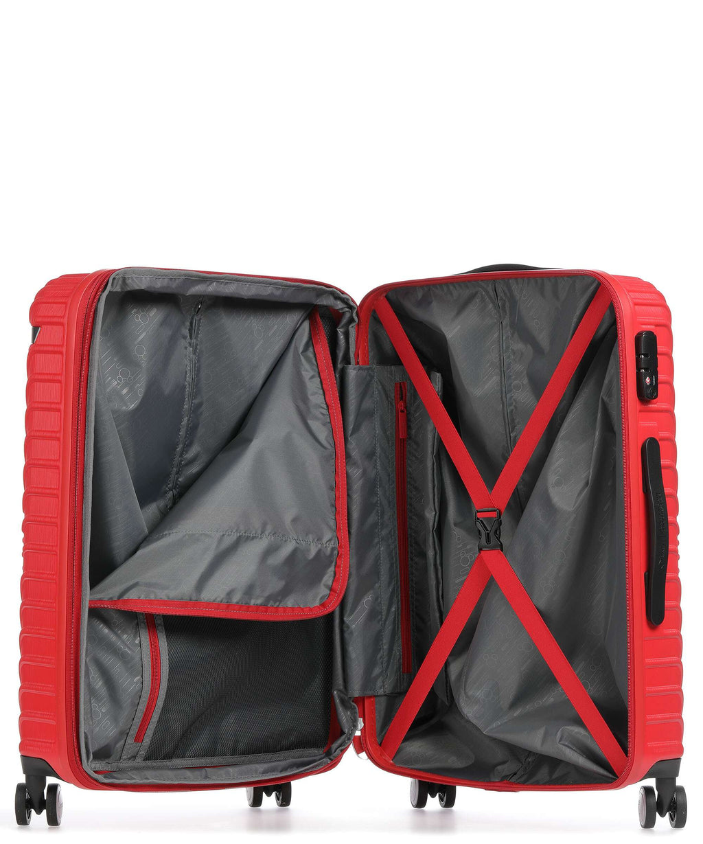 American Tourister Mickey Clouds Spinner (4 wheels) mickey classic red