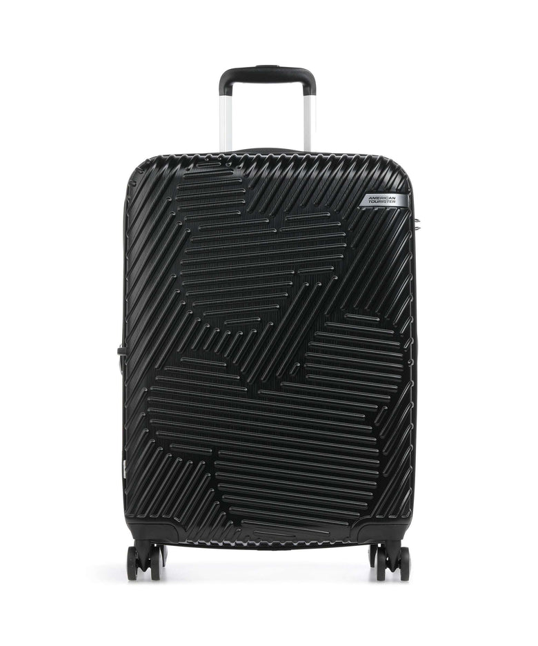 American Tourister Mickey Clouds Spinner (4 wheels) mickey true black