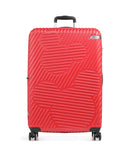 American Tourister Mickey Clouds Valigia trolley (4 ruote) mickey classic red