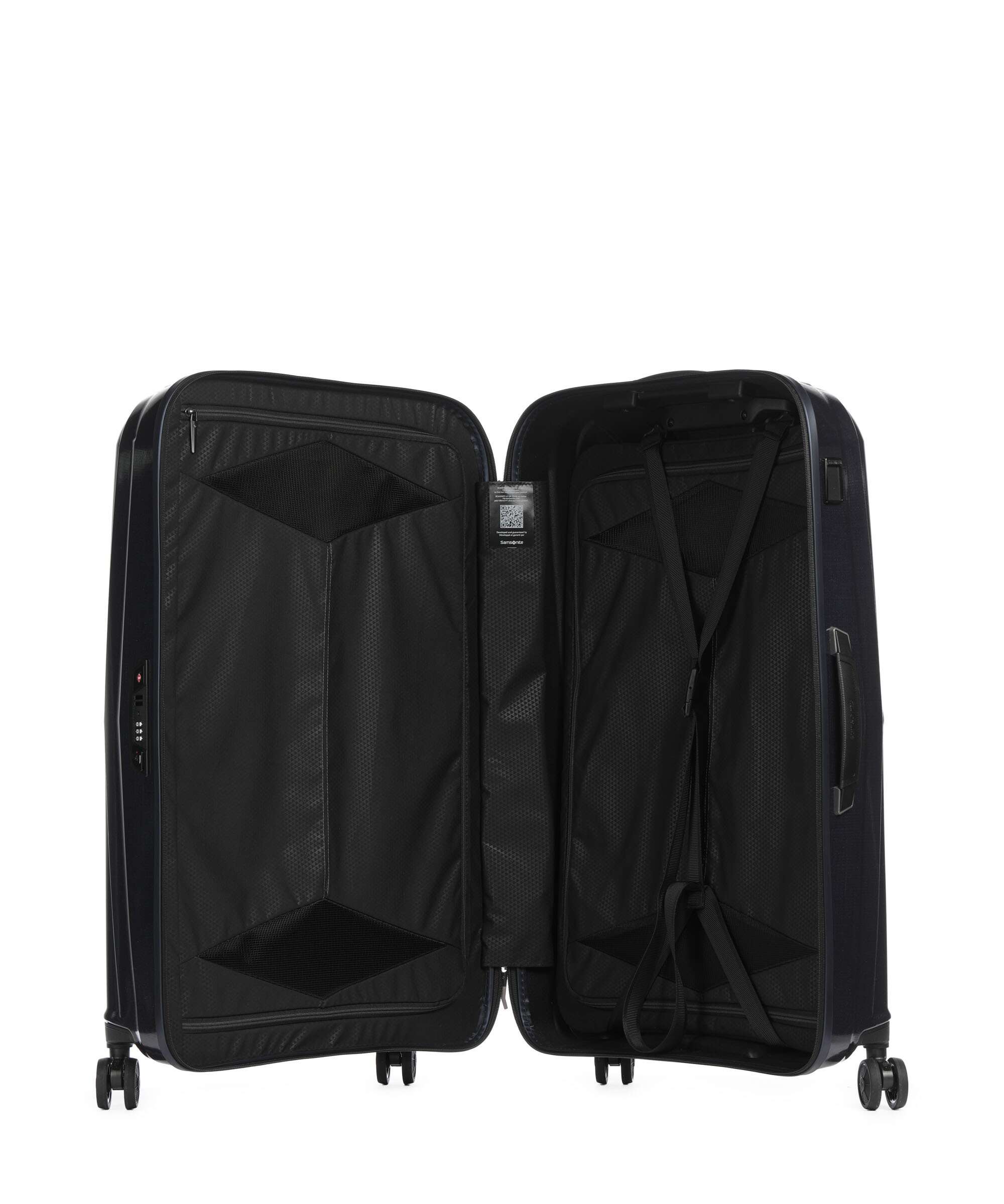Samsonite Major-Lite Spinner (4 wheels) midnight blue