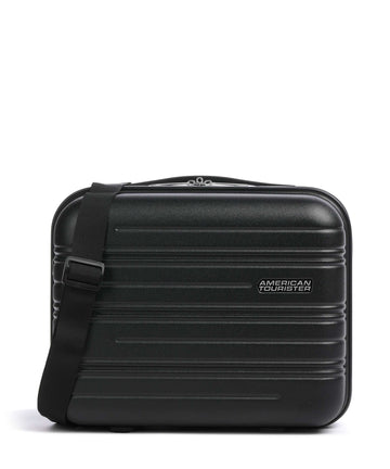 American Tourister High Turn Borsa per cosmetici matte black