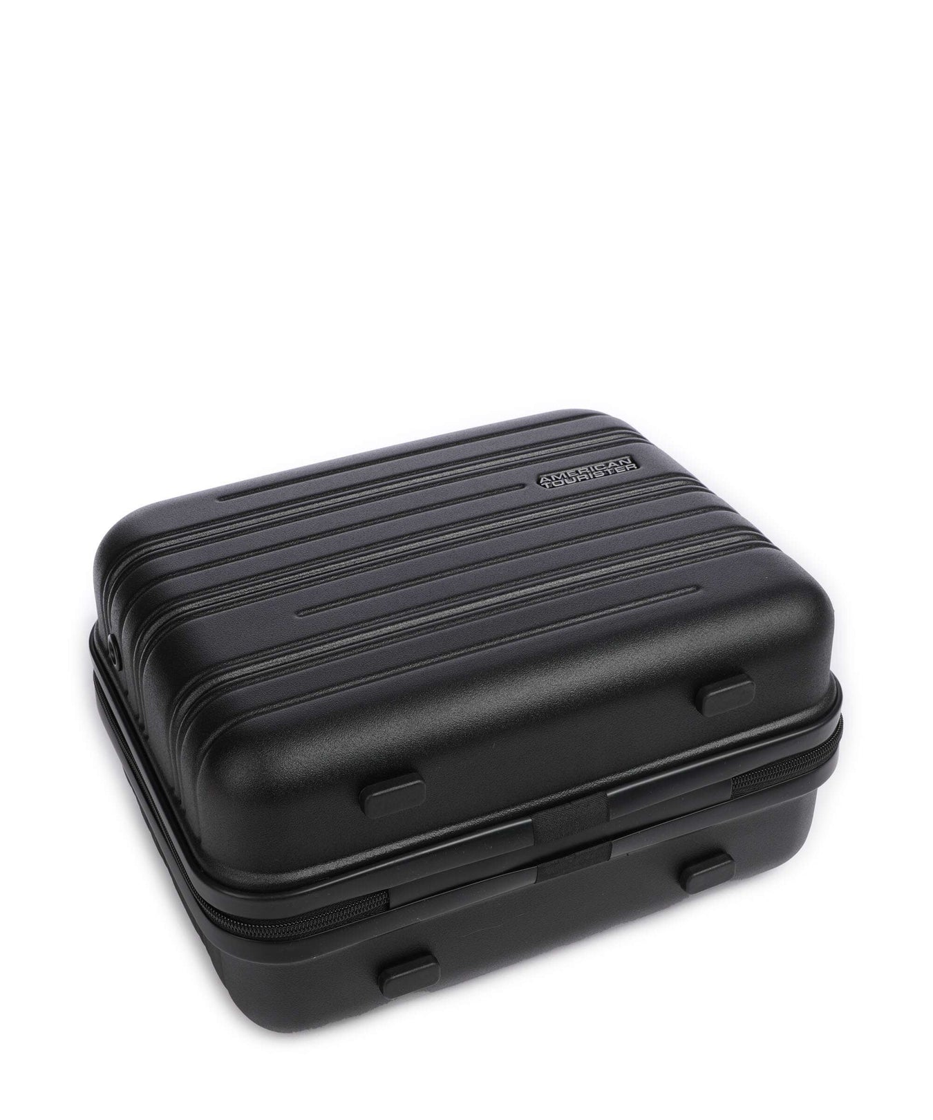 American Tourister High Turn Beauty case matte black