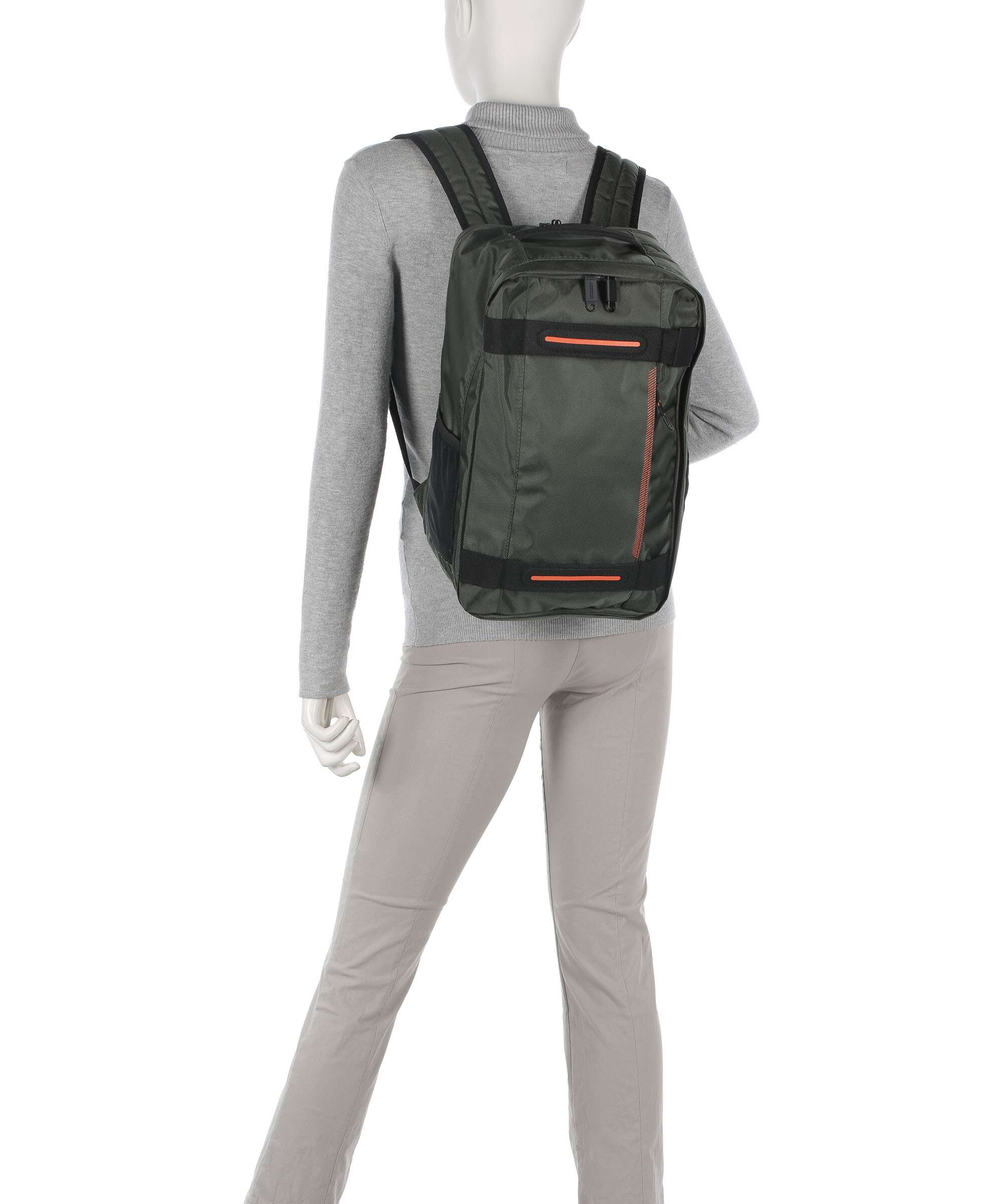 American Tourister URBAN TRACK Cabin Backpack dark khaki
