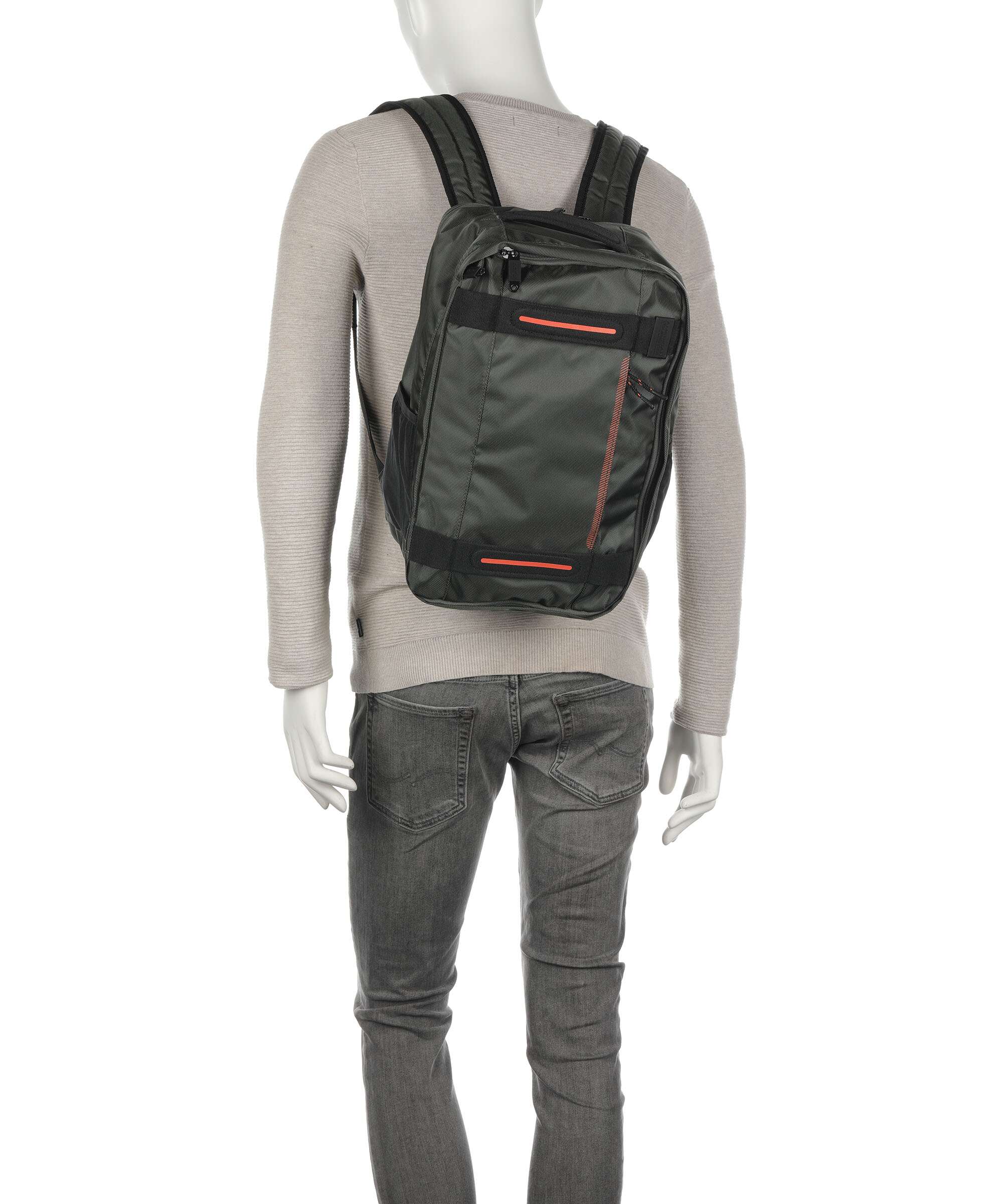 American Tourister URBAN TRACK Cabin Backpack dark khaki