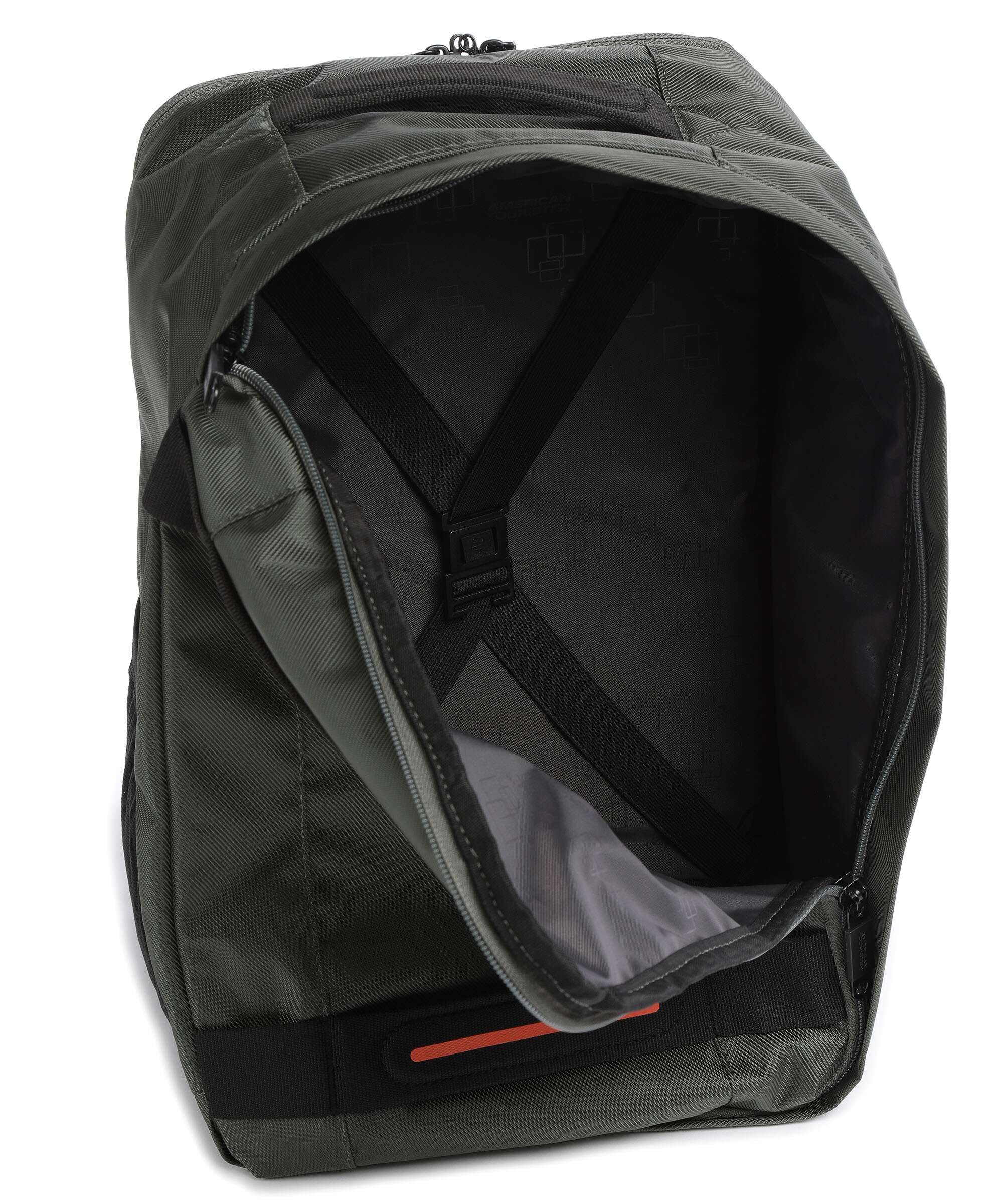 American Tourister URBAN TRACK Cabin Backpack dark khaki
