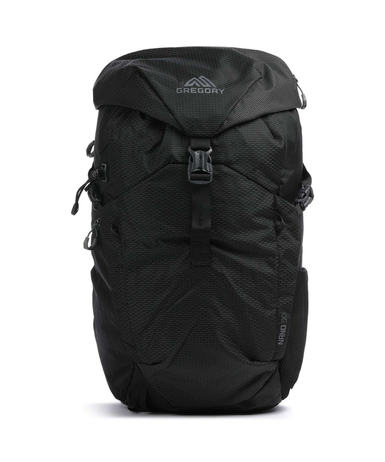 Gregory Nano 30 Hiking backpack obsidian black