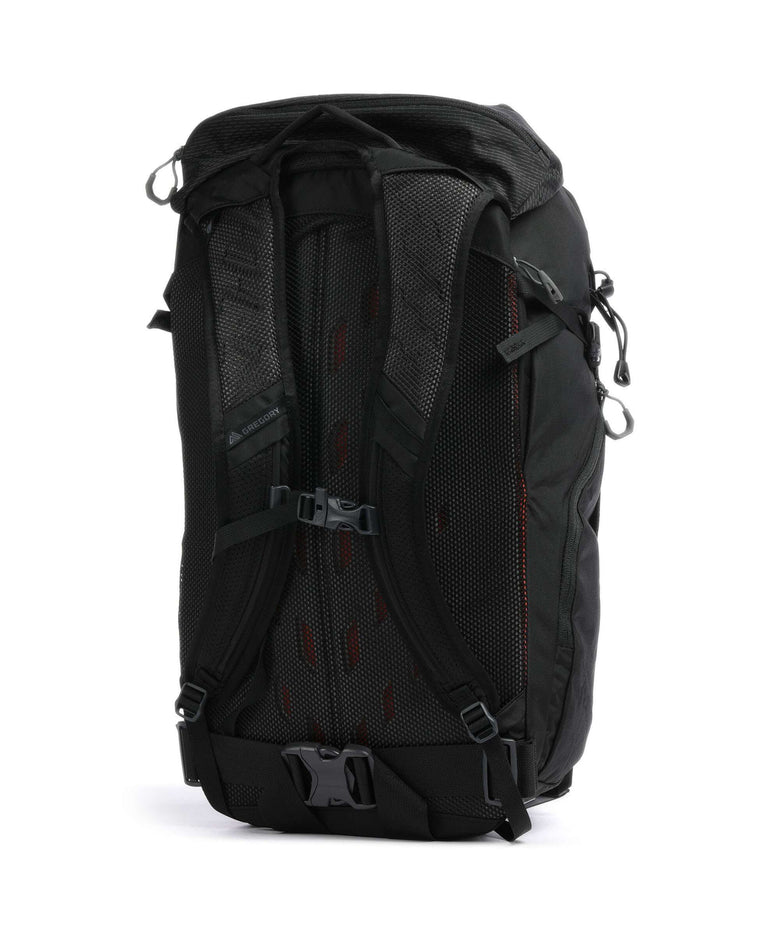 Gregory Nano 30 Hiking backpack obsidian black