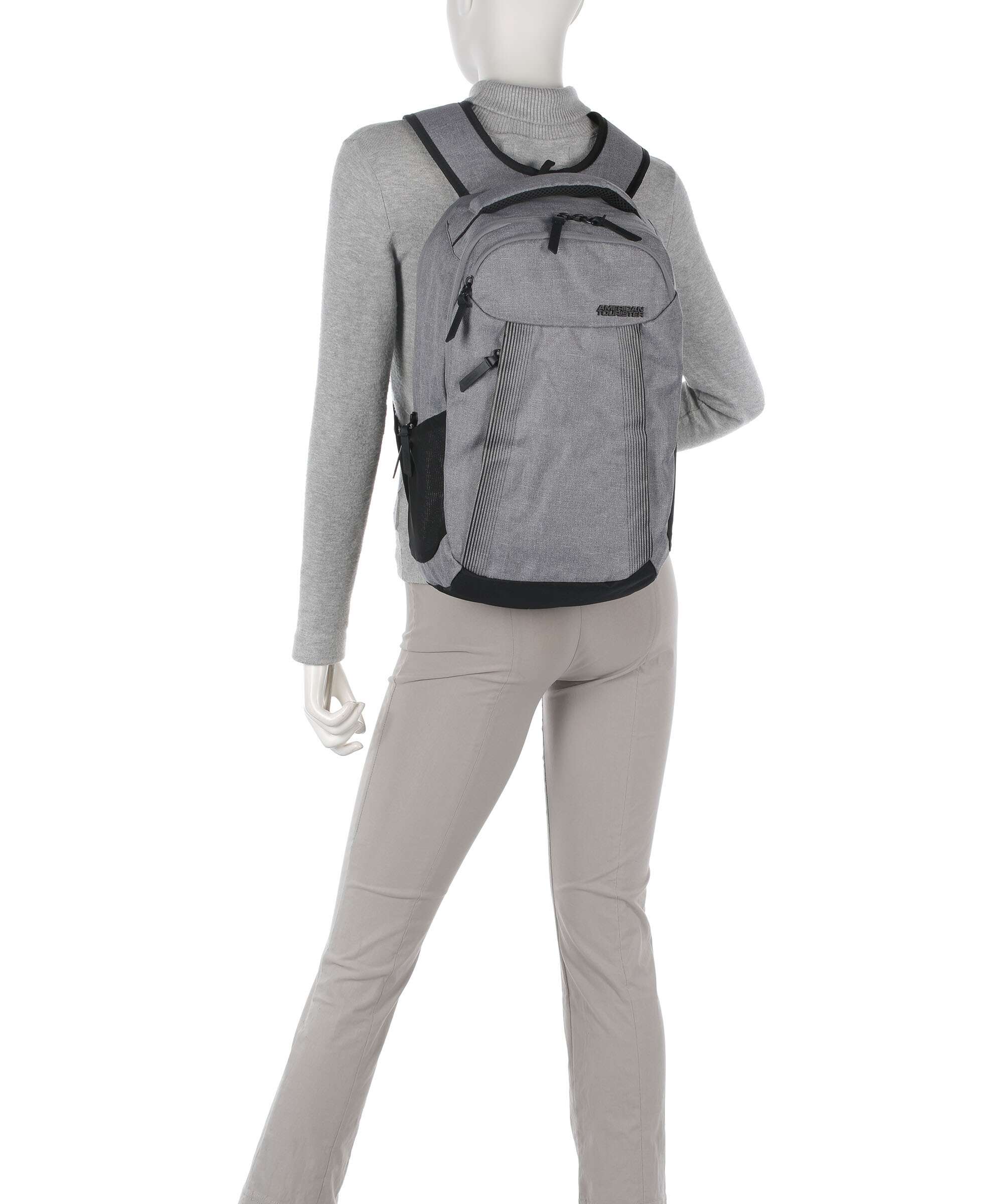 American Tourister Urban Groove Backpack grey melange