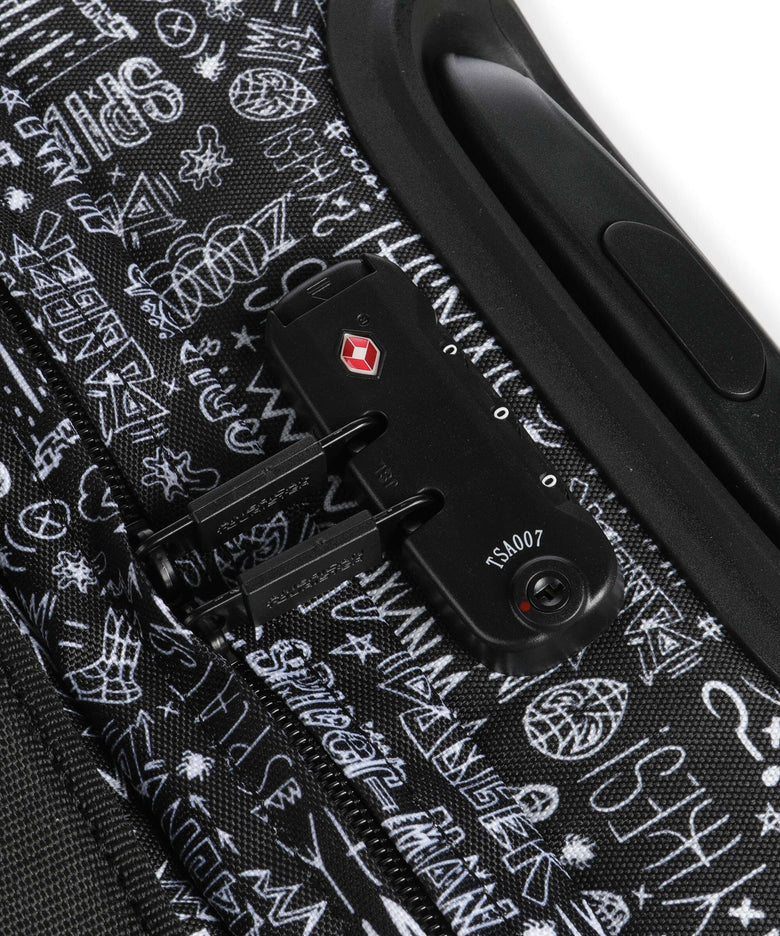 American Tourister Urban Track Disney S Travel bag with wheels spiderman sketch