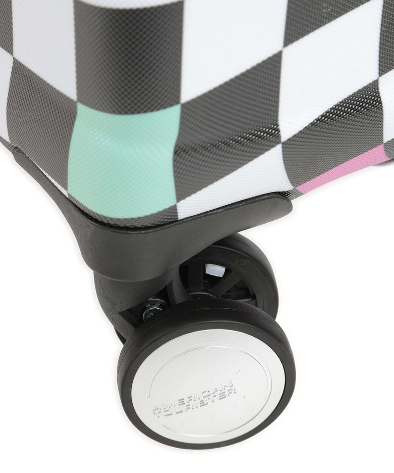 American Tourister Wavebreaker Disney Spinner (4 wheels) mickey check