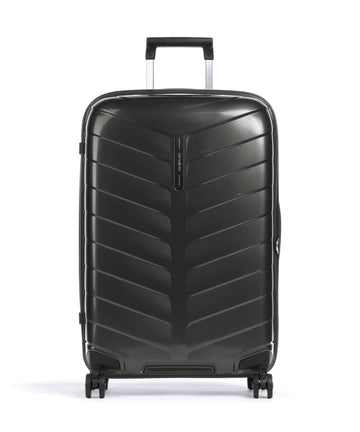 Samsonite Attrix Valigia trolley (4 ruote) anthracite