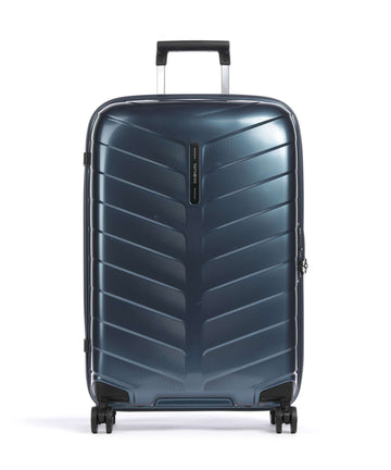 Samsonite Attrix Valigia trolley (4 ruote) steel blue