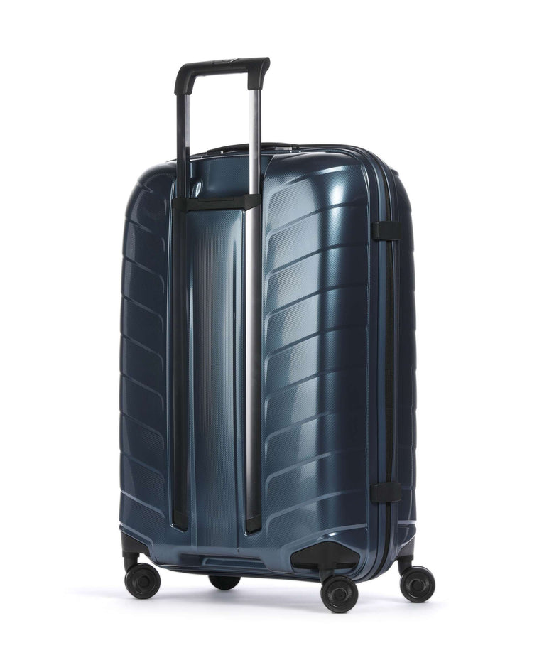 Samsonite Attrix Spinner (4 wheels) steel blue