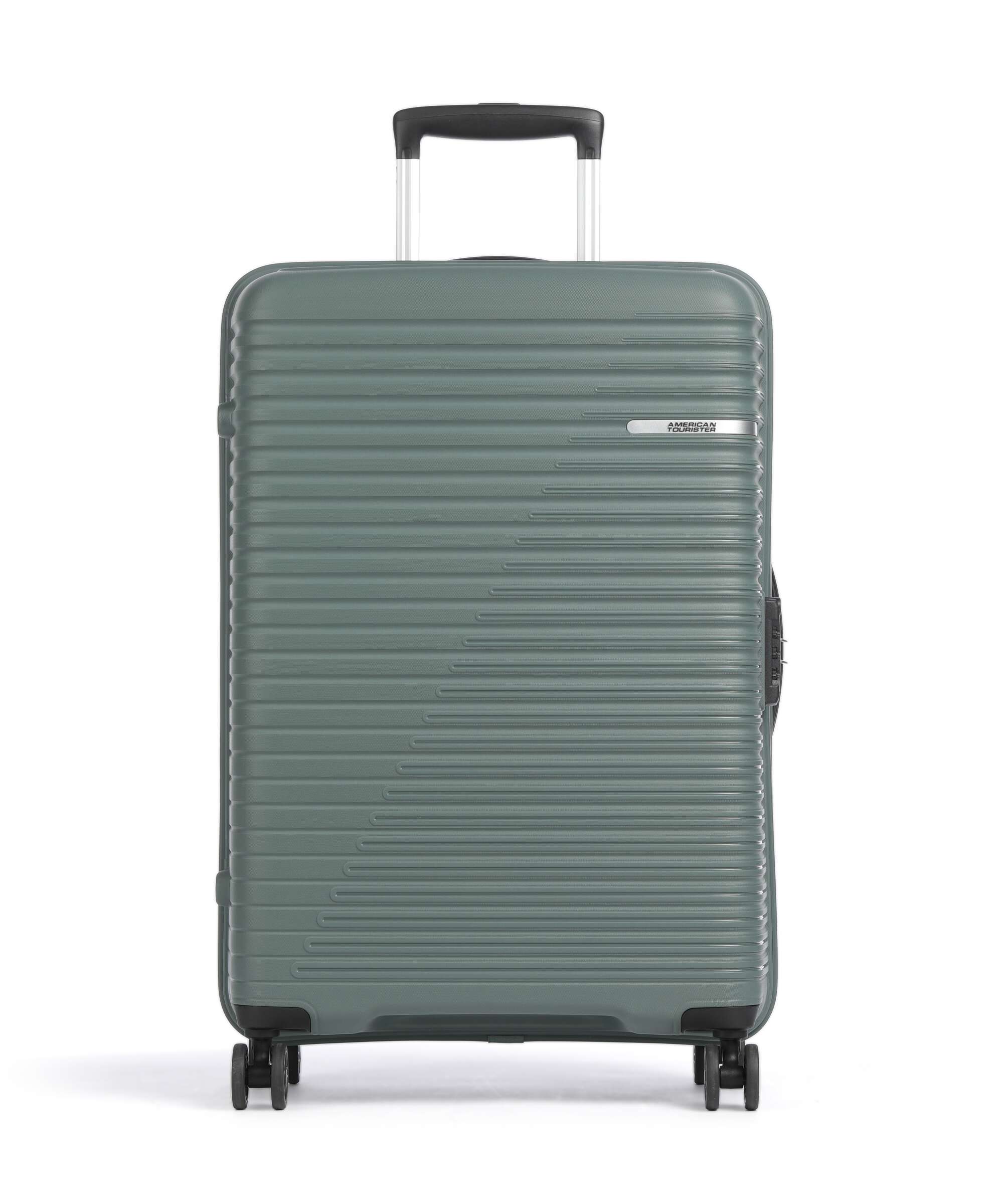 American Tourister Liftoff Spinner (4 wheels) dark olive