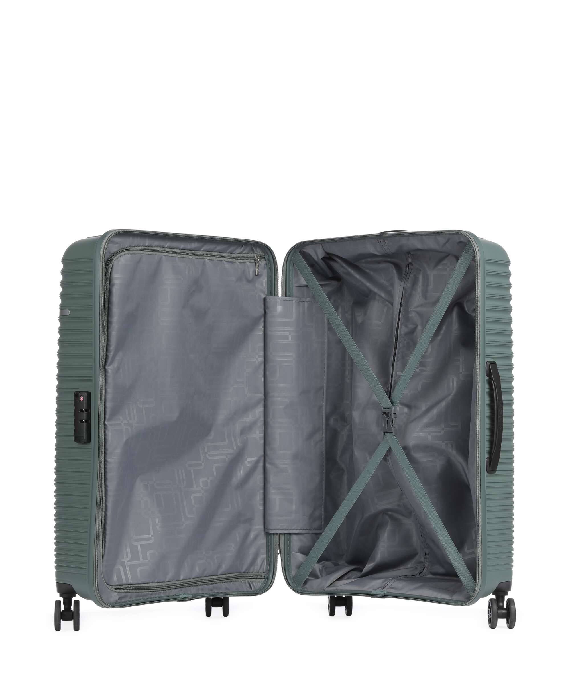 American Tourister Liftoff Spinner (4 wheels) dark olive
