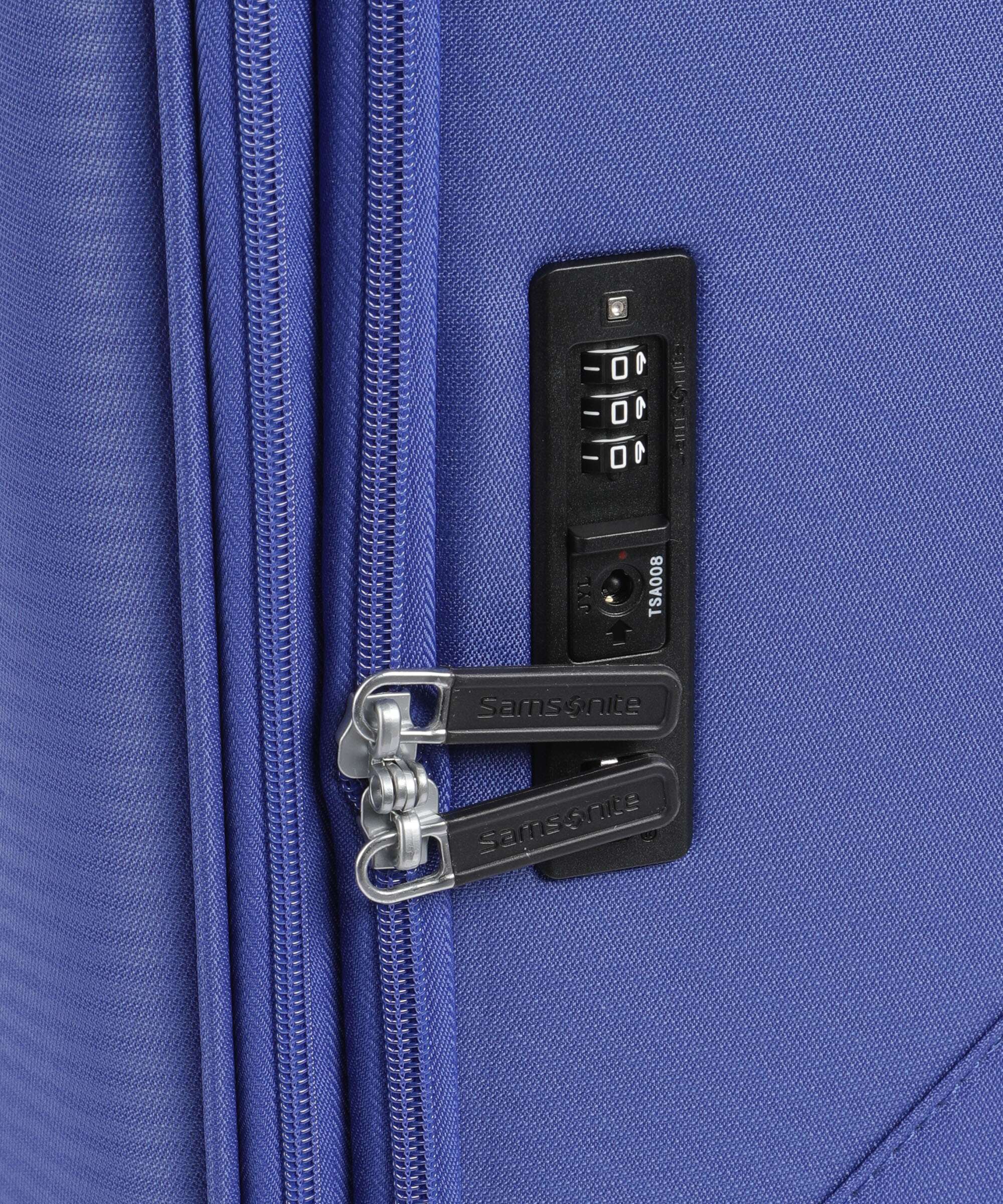 Samsonite Litebeam Spinner (4 wheels) nautical blue