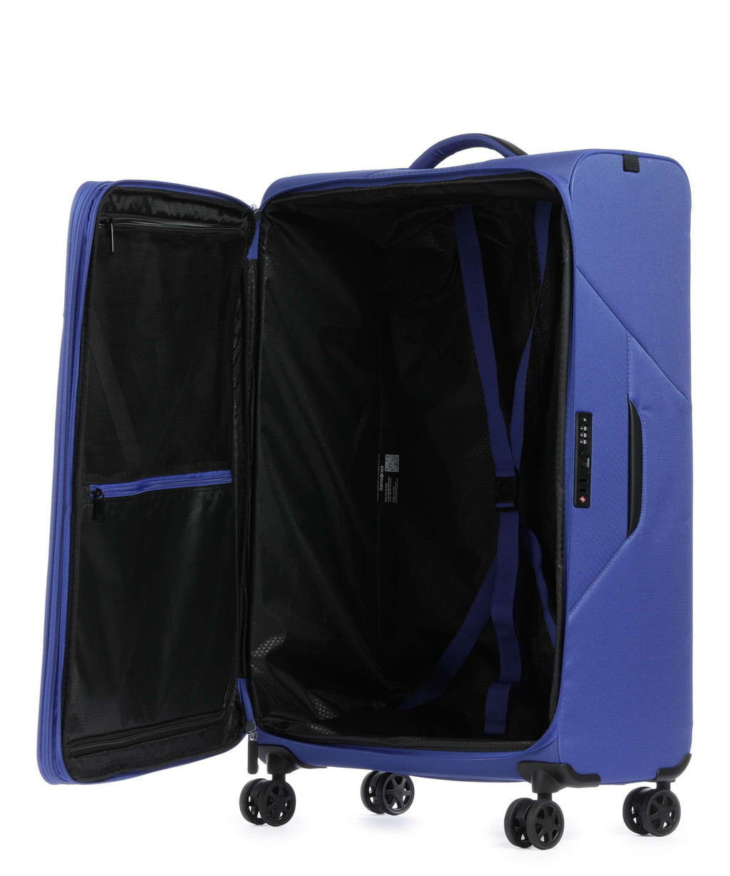 Samsonite Litebeam Spinner (4 wheels) nautical blue