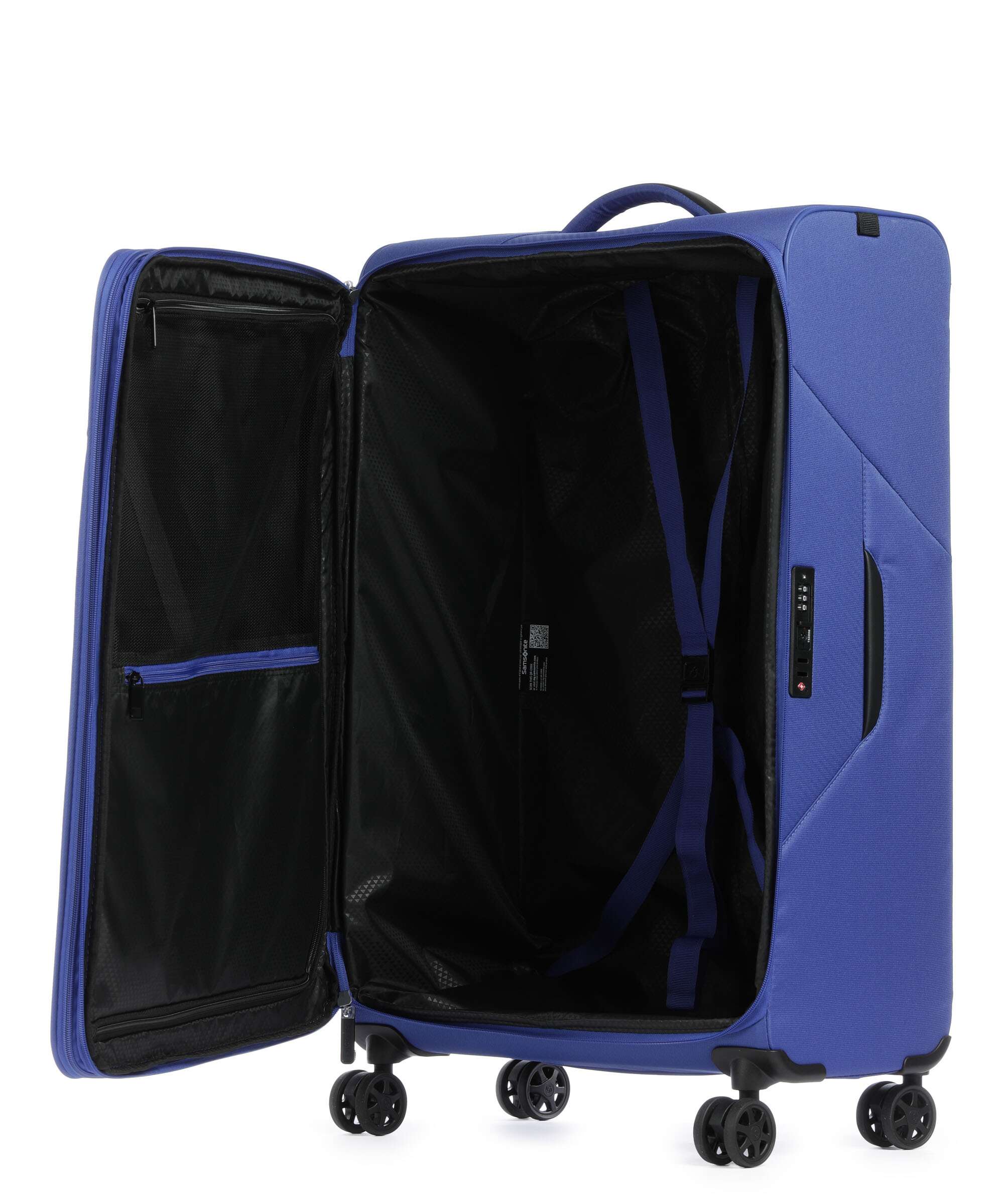 Samsonite Litebeam Spinner (4 wheels) nautical blue