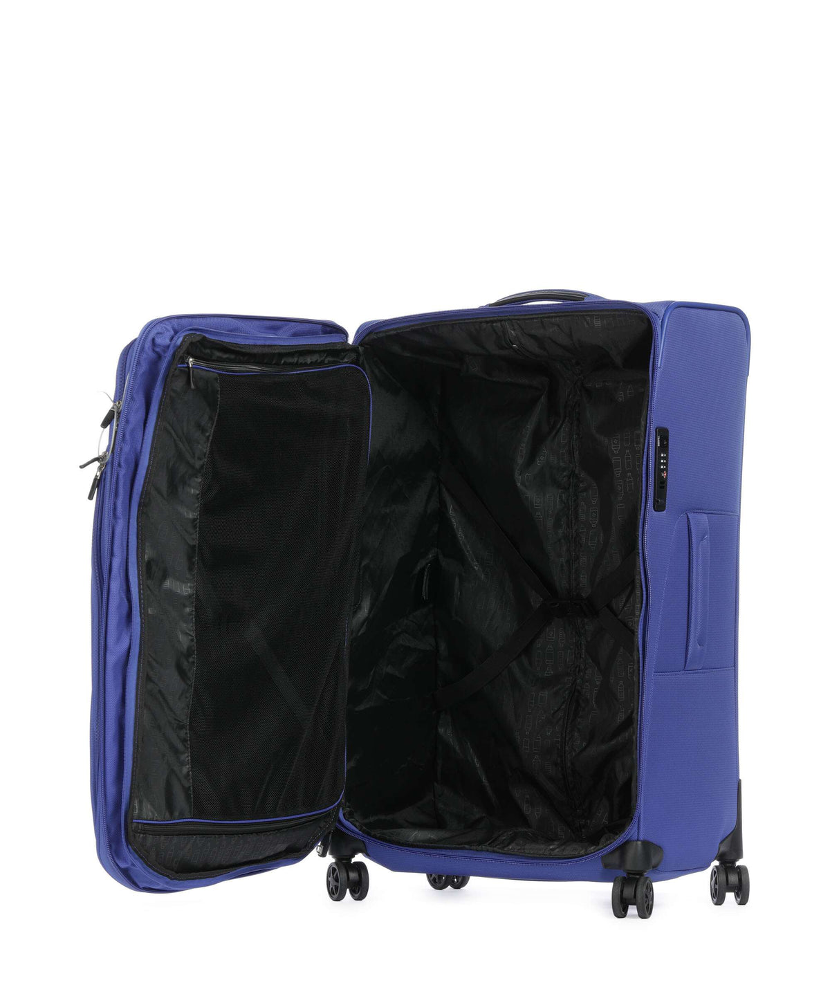 Samsonite Spark Sng 2 Spinner (4 wheels) nautical blue