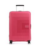 American Tourister Aerostep Valigia trolley (4 ruote) pink flash