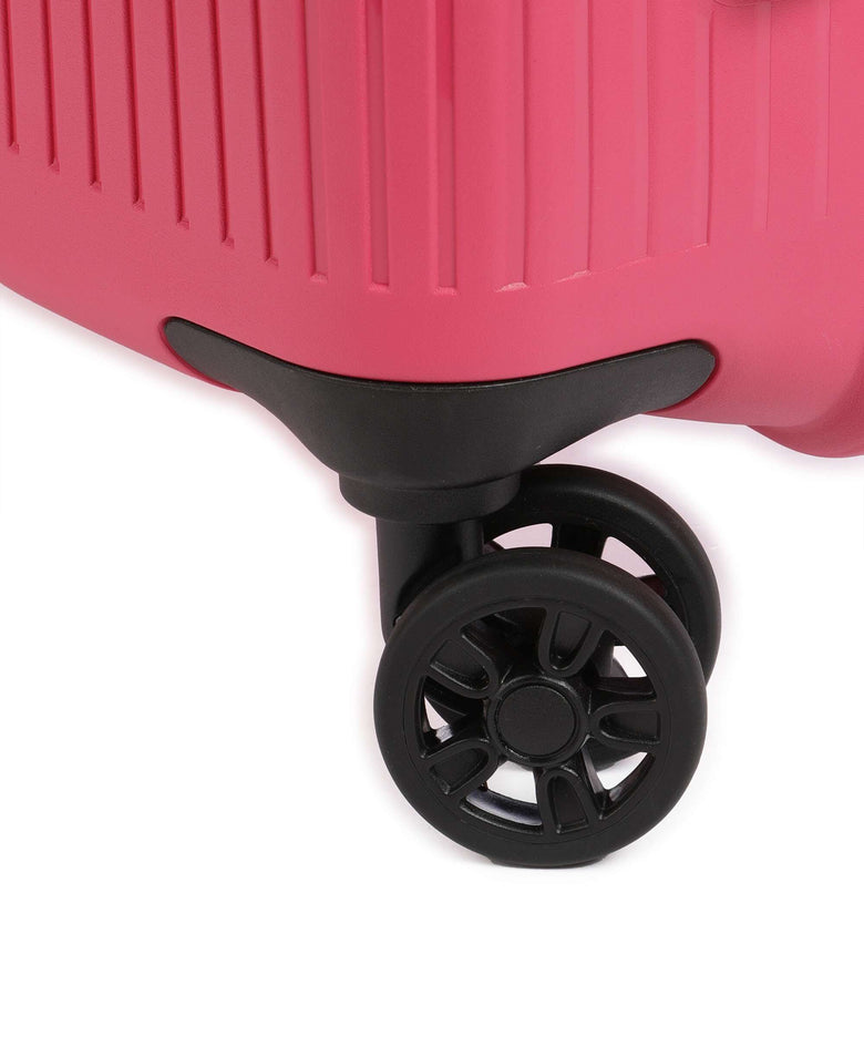 American Tourister Aerostep Spinner (4 wheels) pink flash