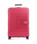 American Tourister Aerostep Valigia trolley (4 ruote) pink flash