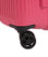 American Tourister Aerostep Spinner (4 wheels) pink flash